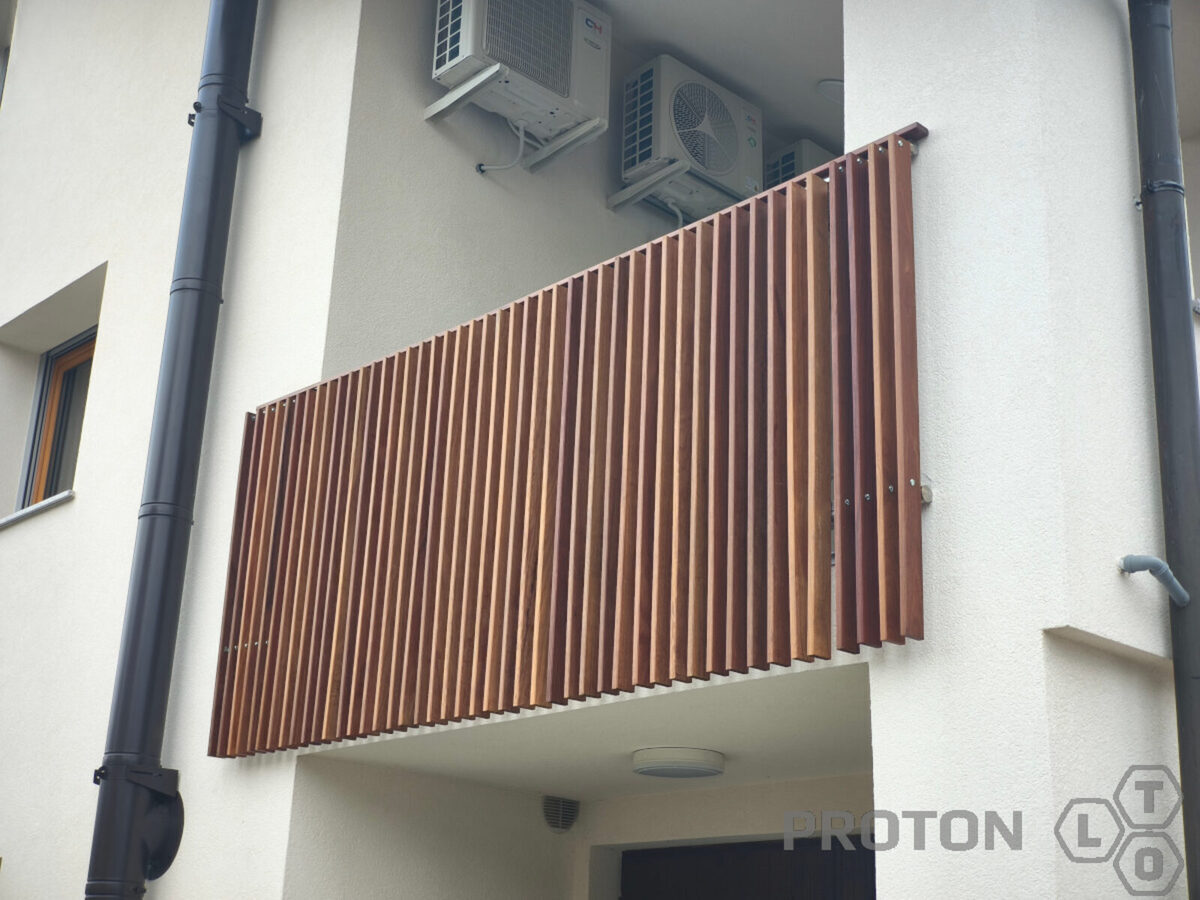 Ograja Dolgi most loža